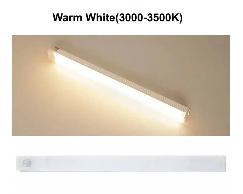 Lampada LED con Sensore PIR e Batteria Ricaricabile – Uso Interno ed Esterno
