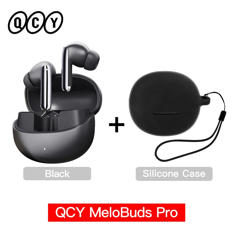 Auricolari wireless ANC 46dB Bluetooth 5.3 con LDAC e 34h di autonomia
