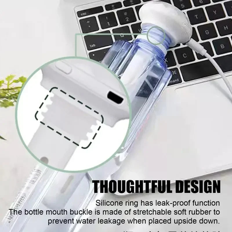 Umidificatore USB Portatile con Aromaterapia, Nebulizzatore Silenzioso per Casa…