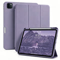 Pencil Case for Apple iPad Air Pro 10.9 11 12.9 13 M2 M3 M4 M5 2024 2025 8th 9th 10th 11th Generation, Magnetic Flip Smart Cover