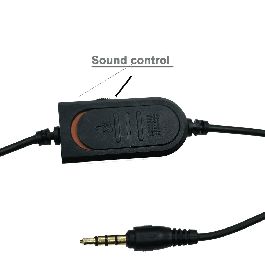 Cuffie Gaming con Microfono da 3,5 mm, Noise Cancelling, Compatibili PS4 e PC