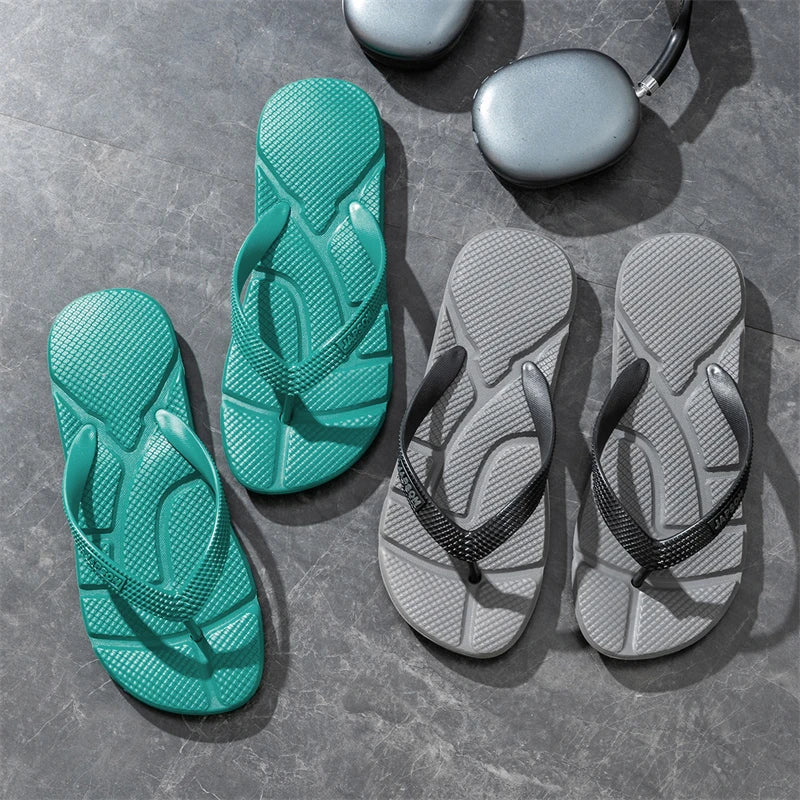 Ciabatte Massaggio Nero per Uomo – Slip‑on Casual Antiscivolo, Taglie Grandi,…