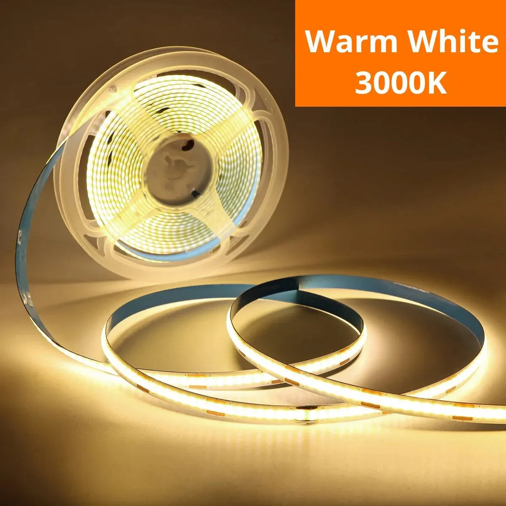Striscia LED COB 5V Touch Dimmer flessibile per illuminazione ambientale