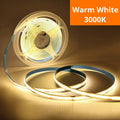 Striscia LED COB 5V Touch Dimmer flessibile per illuminazione ambientale