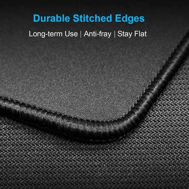 Mouse Pad XXL Antiscivolo con Supporto Polso – Stampa a Colori Vivaci