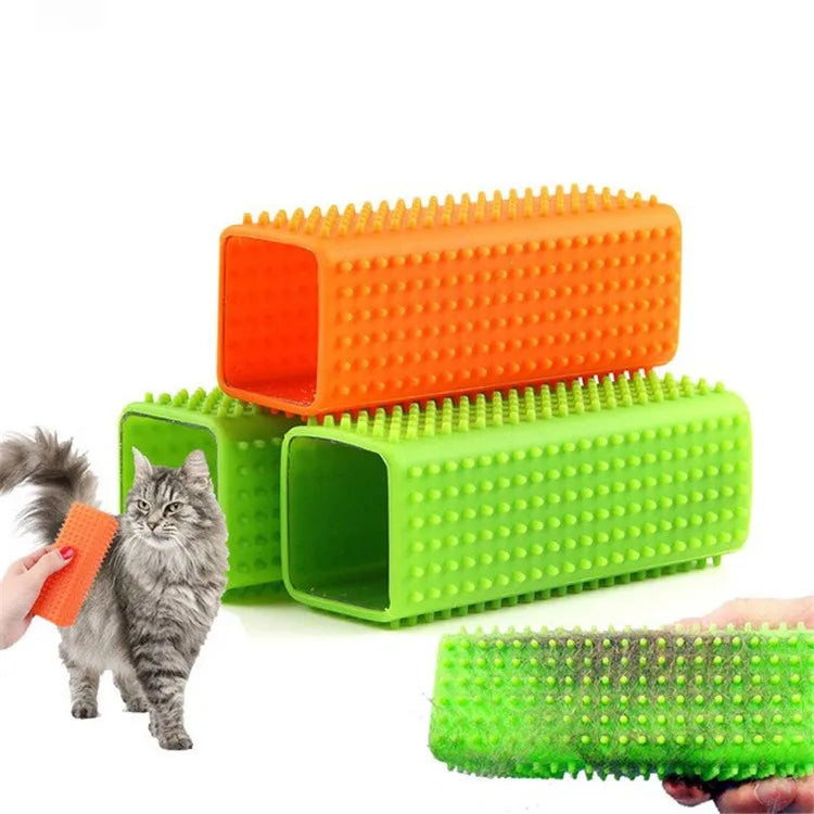Spazzola silicone per rimozione peli animali da auto – Design ergonomico