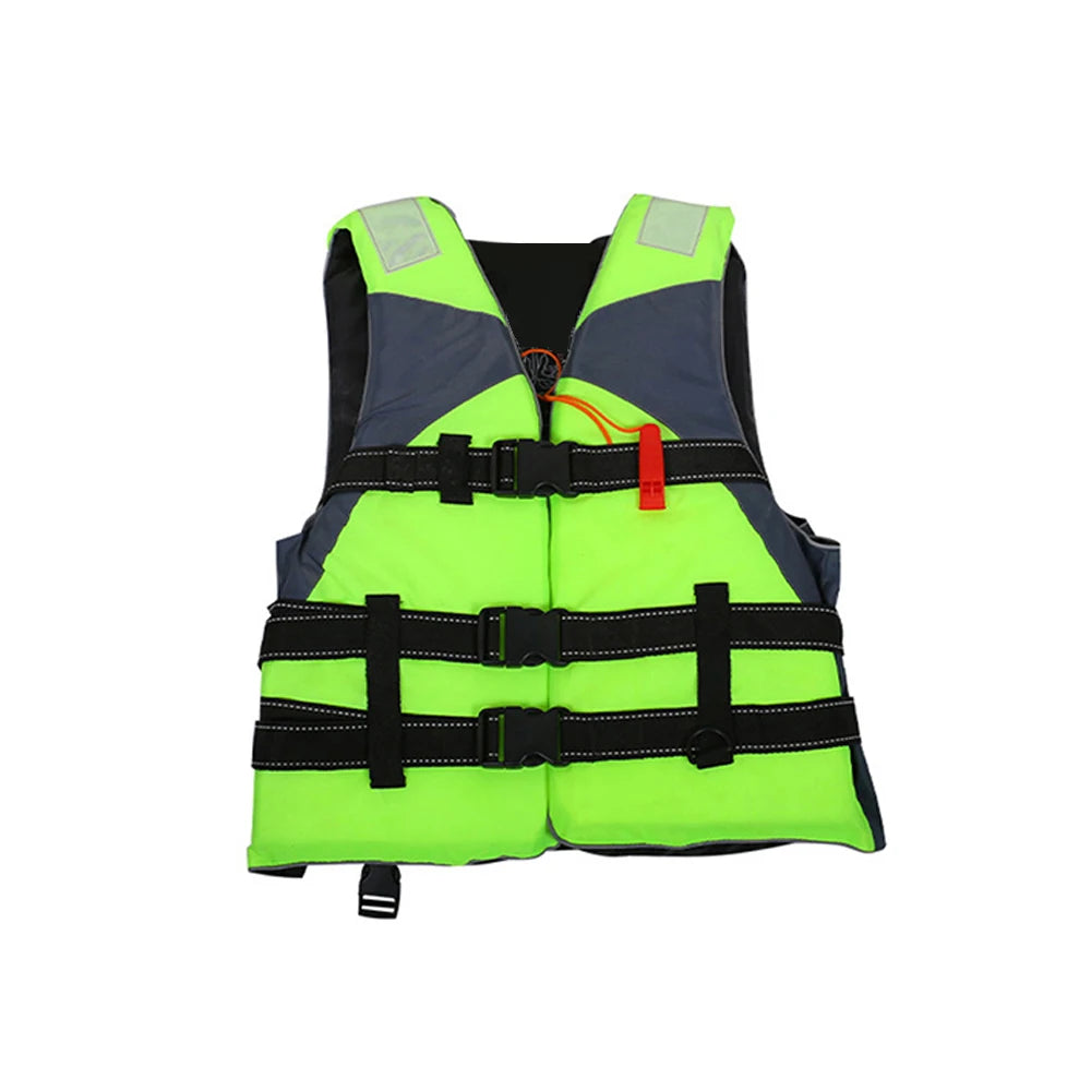 Swimming Boating Skiing Driving Vest Water Safety Survival Suit Universal Life Vest Jacket for Adult Children S -XXXL