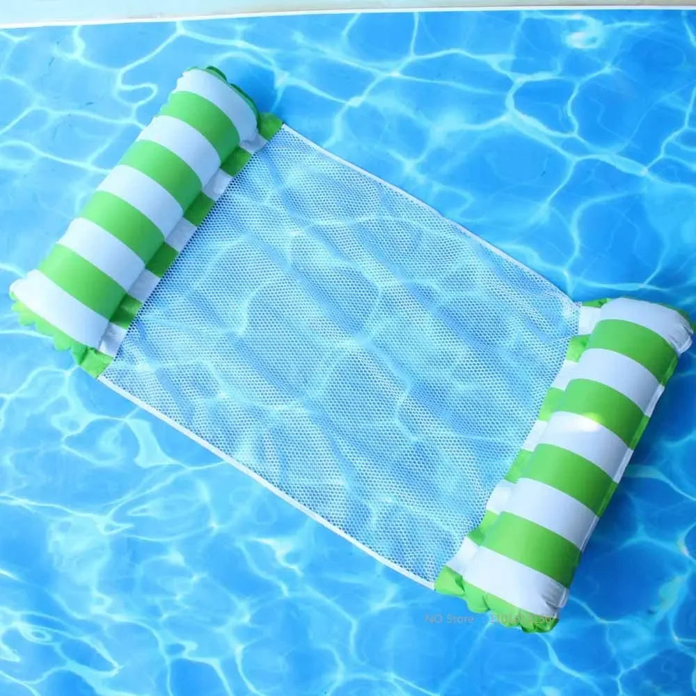 Amaca gonfiabile da piscina – Materasso galleggiante per adulti e bambini