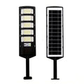100000LM Solar Light Commercial LED Outdoor Dusk To Dawn Solar Street Light Road Area Lamp Waterproof Backyard Security Lighting