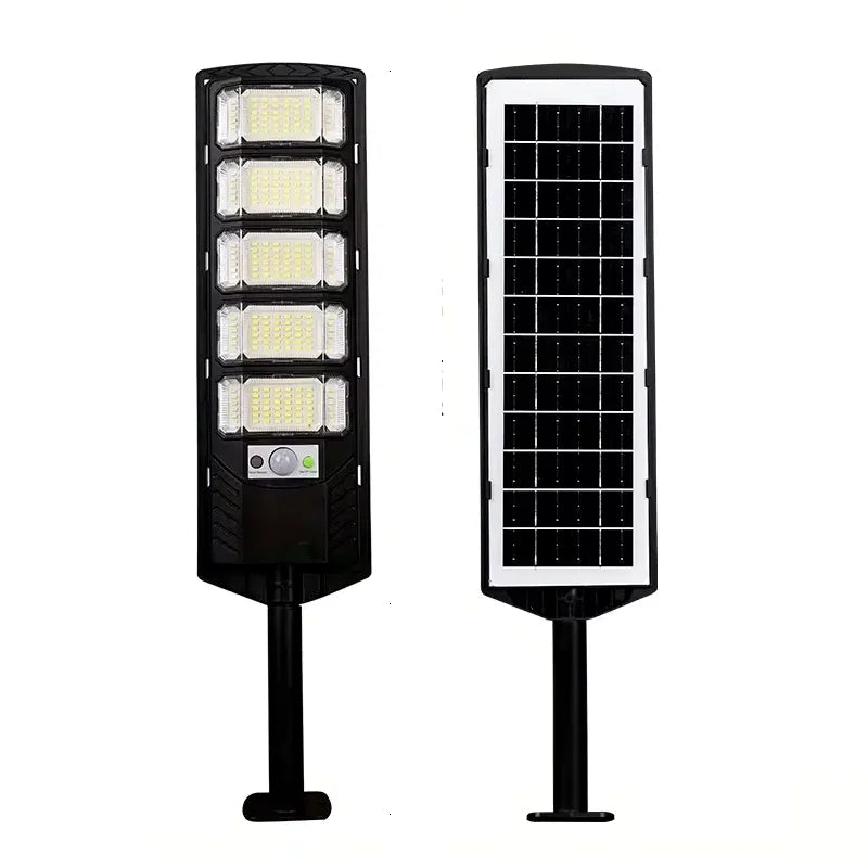 100000LM Solar Light Commercial LED Outdoor Dusk To Dawn Solar Street Light Road Area Lamp Waterproof Backyard Security Lighting