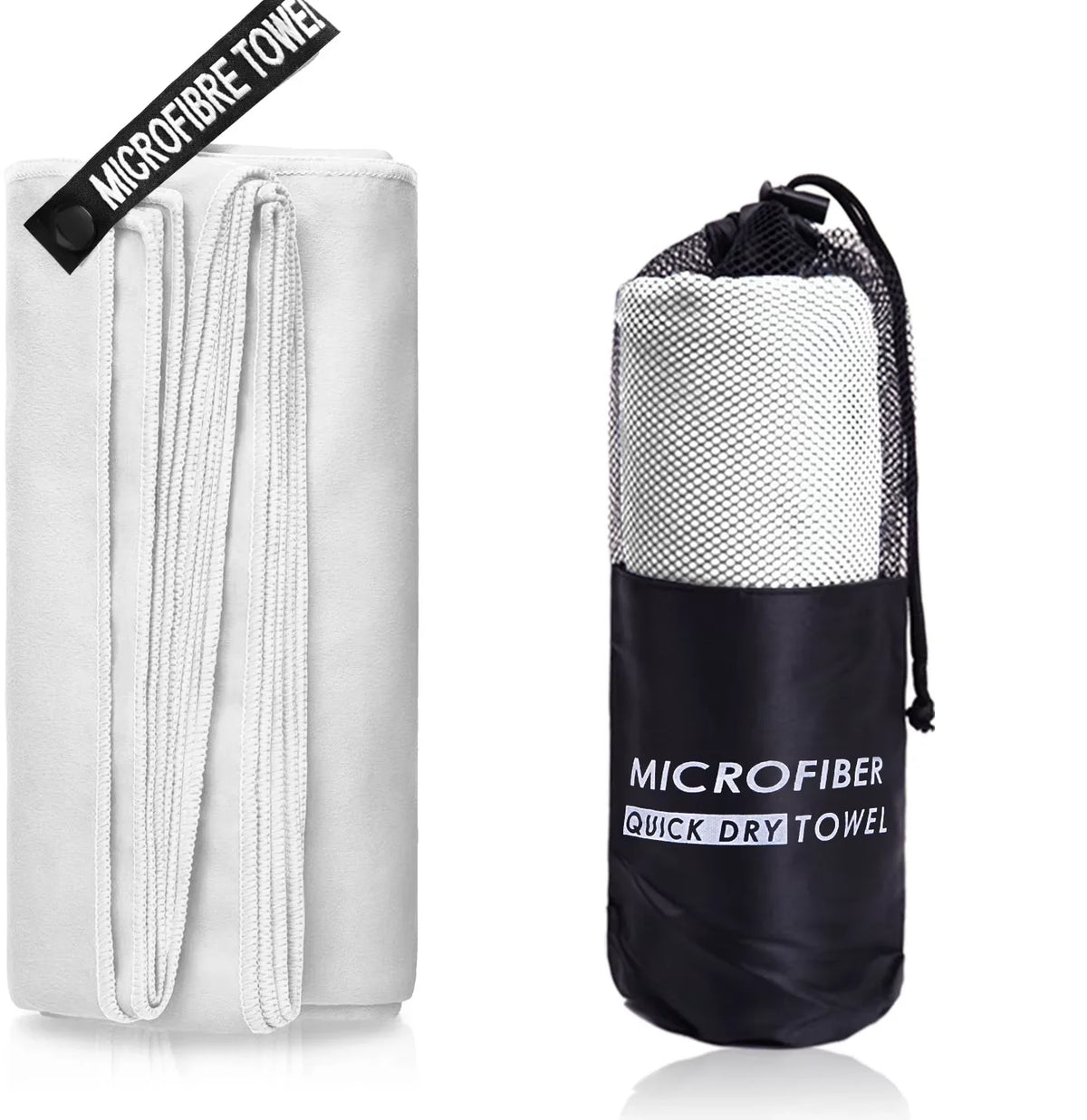 Serviette en microfibre Quick Dry pour la salle de sport – Absorbante, anti-odeurs,…