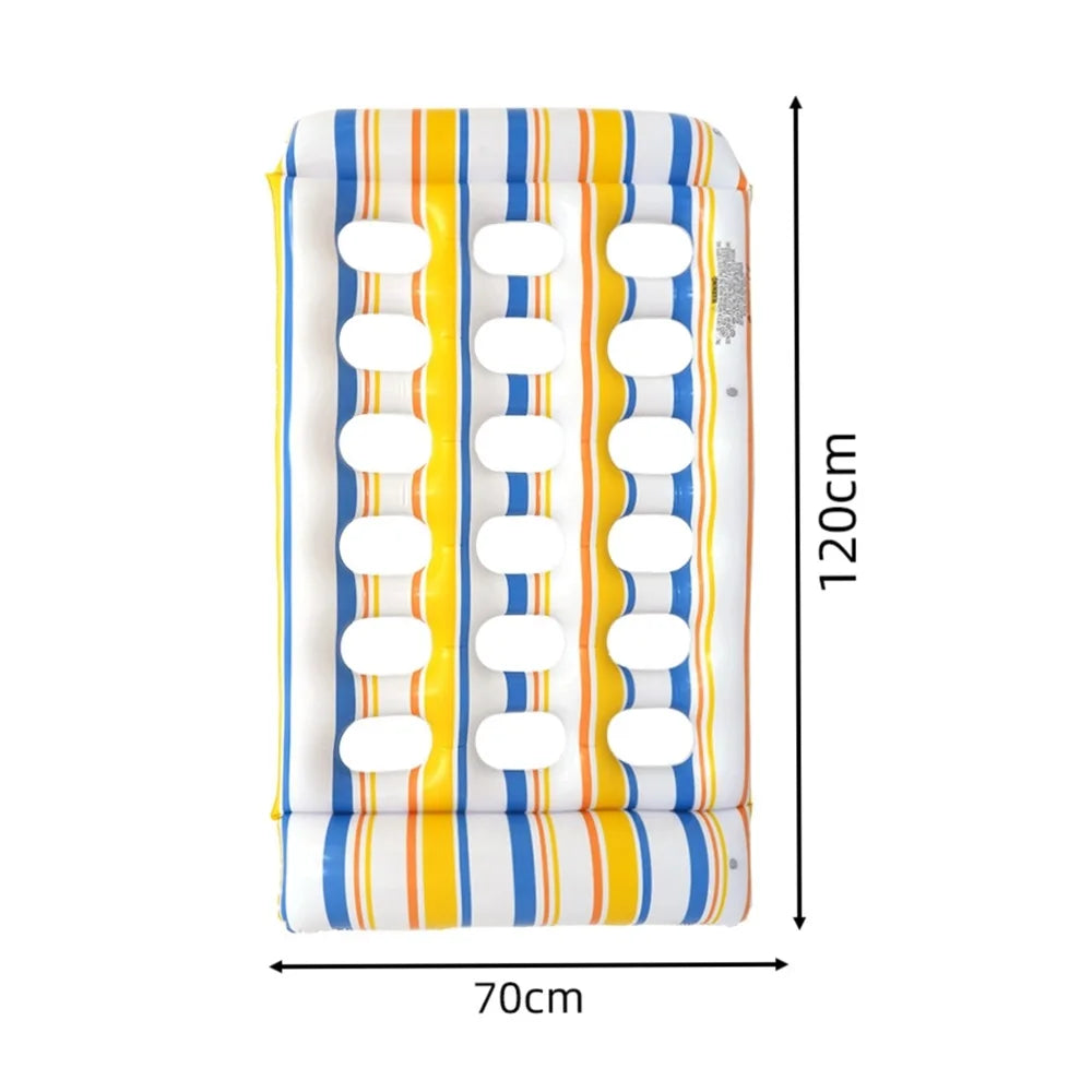 Materasso gonfiabile in PVC per piscina e spiaggia – lettino galleggiante…