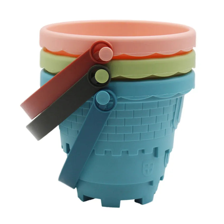 Set da Sabbia Castello per Bambini – Scavare e Giocare all'Aperto, Regalo…
