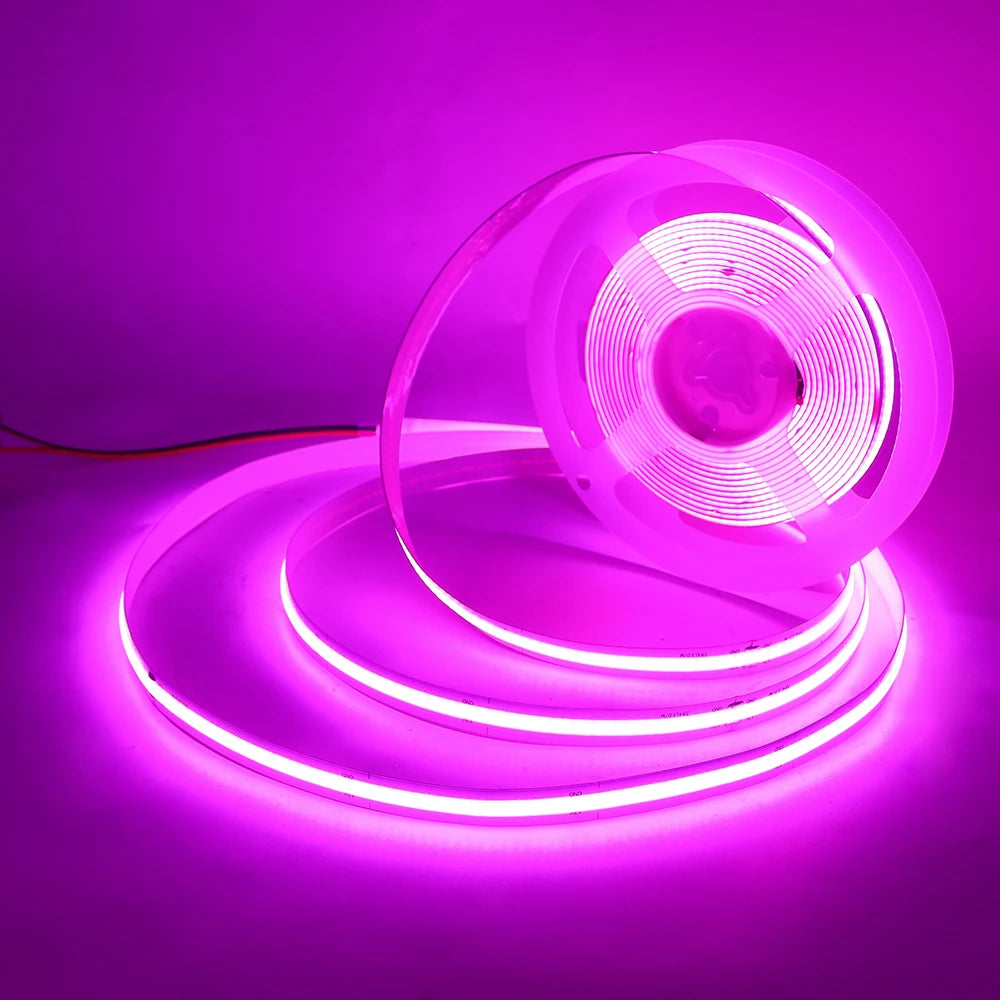 Striscia LED COB 12V/24V 320 LED/m Alta densità RGBW Multicolore