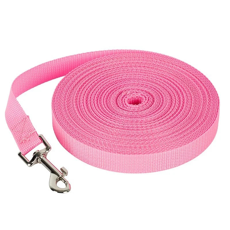 Guida Nylon Lunga per Addestramento Cani 1.2M-30M