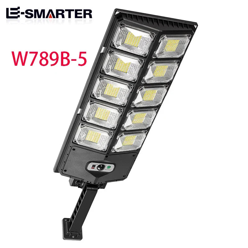 Lampada LED solare super bright per esterno con sensore di movimento IP68