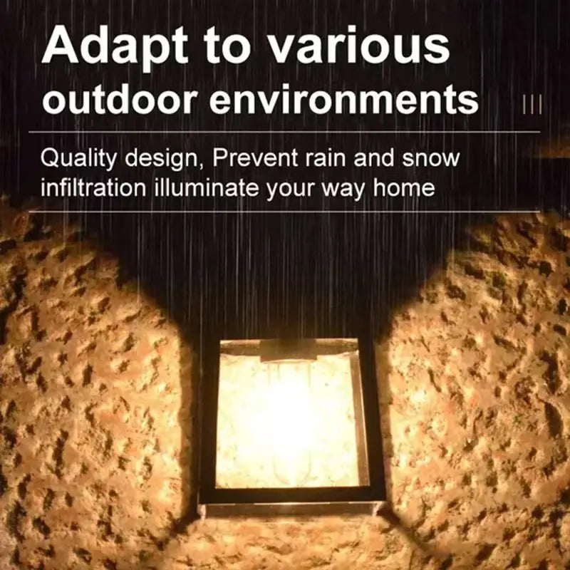 Lampada Solare LED da Esterno per Giardino e Percorsi – Impermeabile IP65