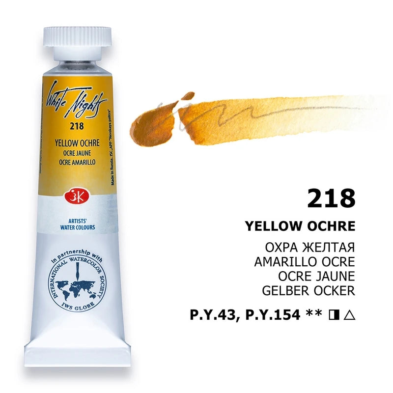 Colori Acquerello Granulanti Extra Fini 10ml - Serie Speciale Macaron