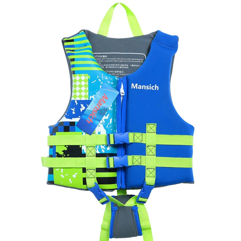 Gilet de sauvetage pour enfants à haute flottabilité, estival et sûr