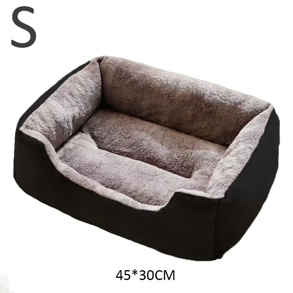 Letto in Peluche Traspirante per Gatti e Cani – 3 Taglie Disponibili