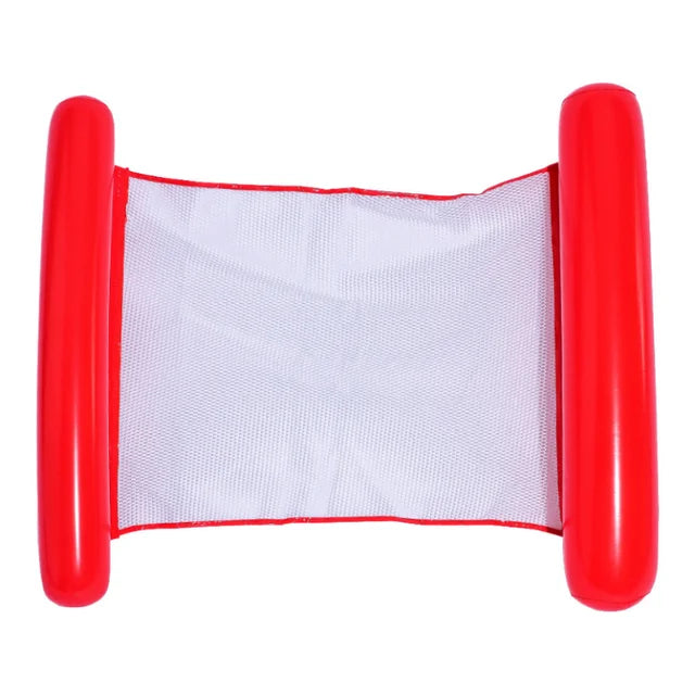 Hamac gonflable pliable – matelas flottant pour piscine et plage