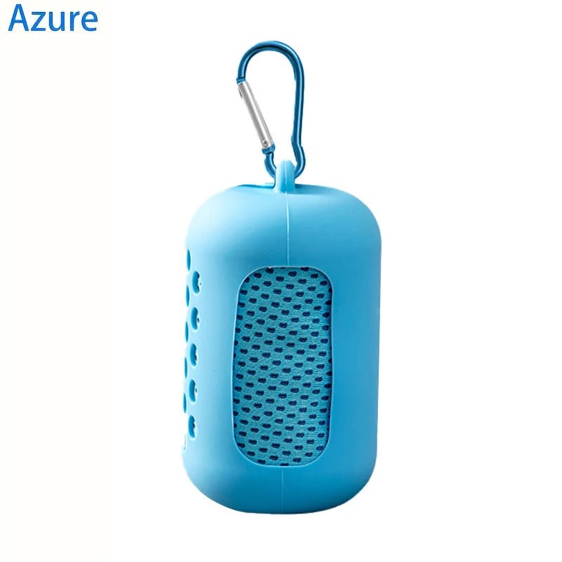 Serviette en microfibre super absorbante, légère et rapide pour le sport et le voyage