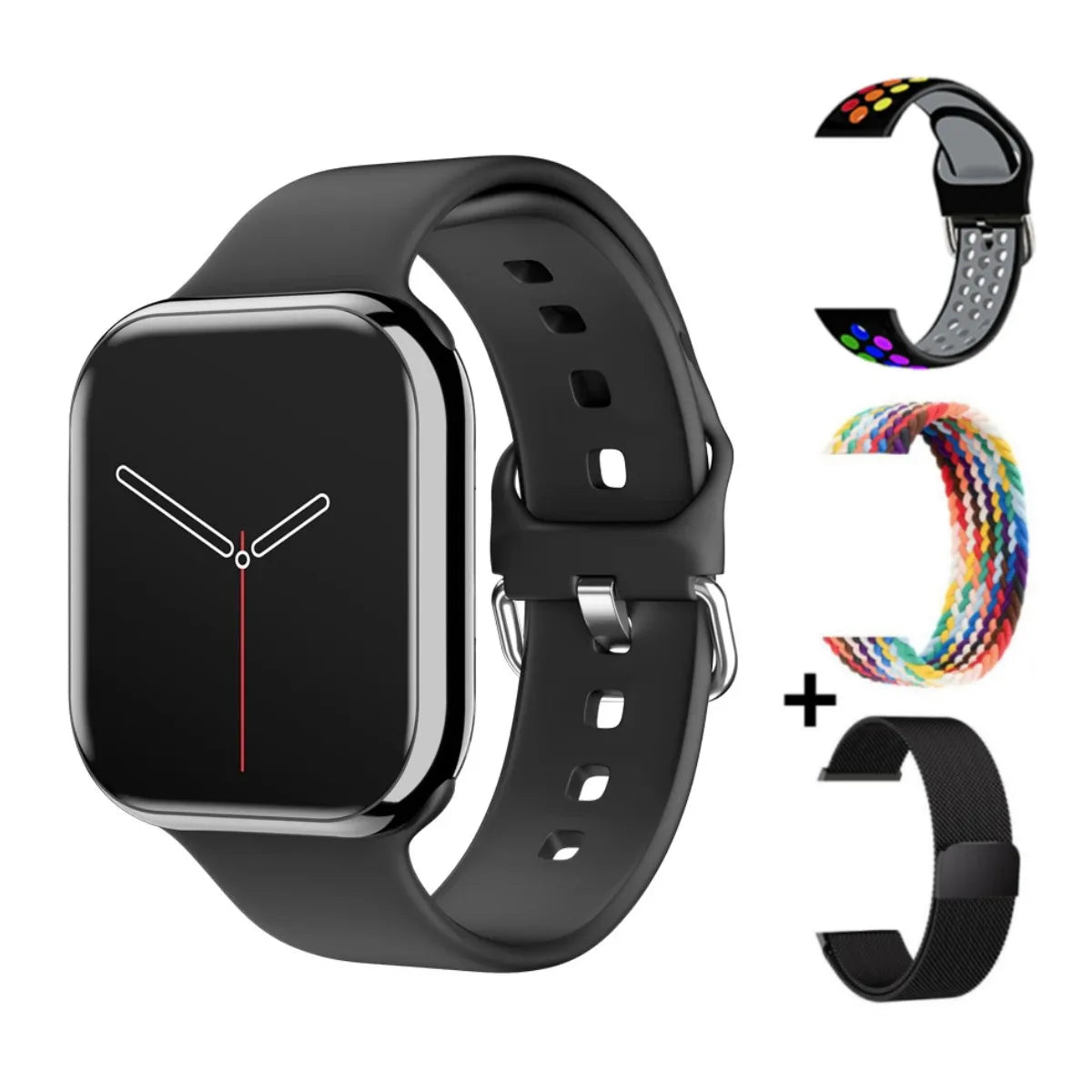 Smartwatch 2026 GPS per Apple, AMOLED HD 1.9", 10 sport, impermeabile IP68,…