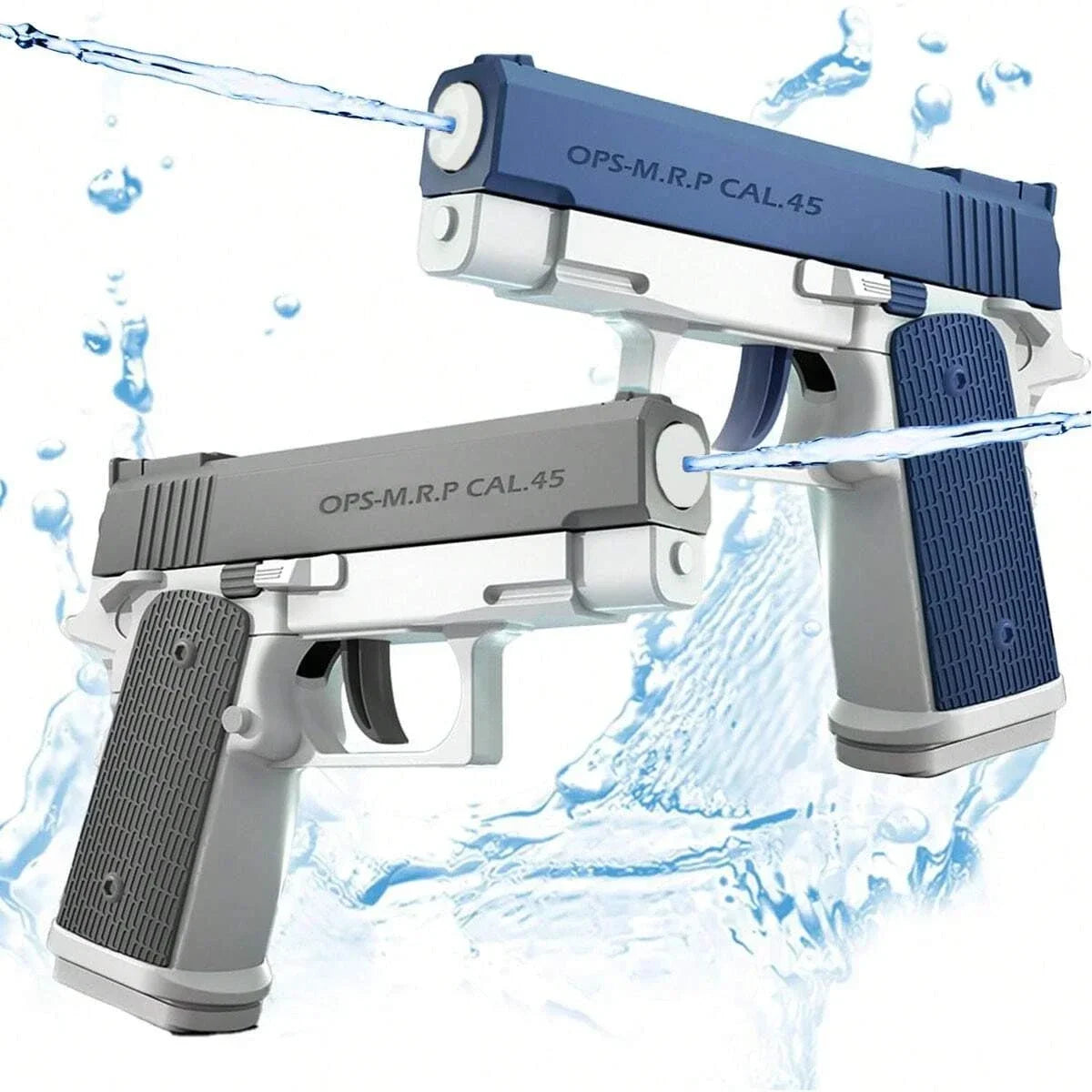 Pistolets à eau jouets, pistolets pulvérisateurs, jeux de tir pour piscine et plage, blaster à eau manuel à jet continu pour enfants et adultes.