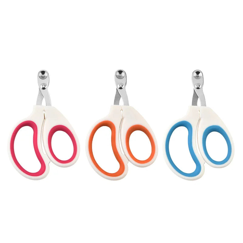 Forbici per unghie gatti e cani con foro circolare – Tagliaunghie professionale