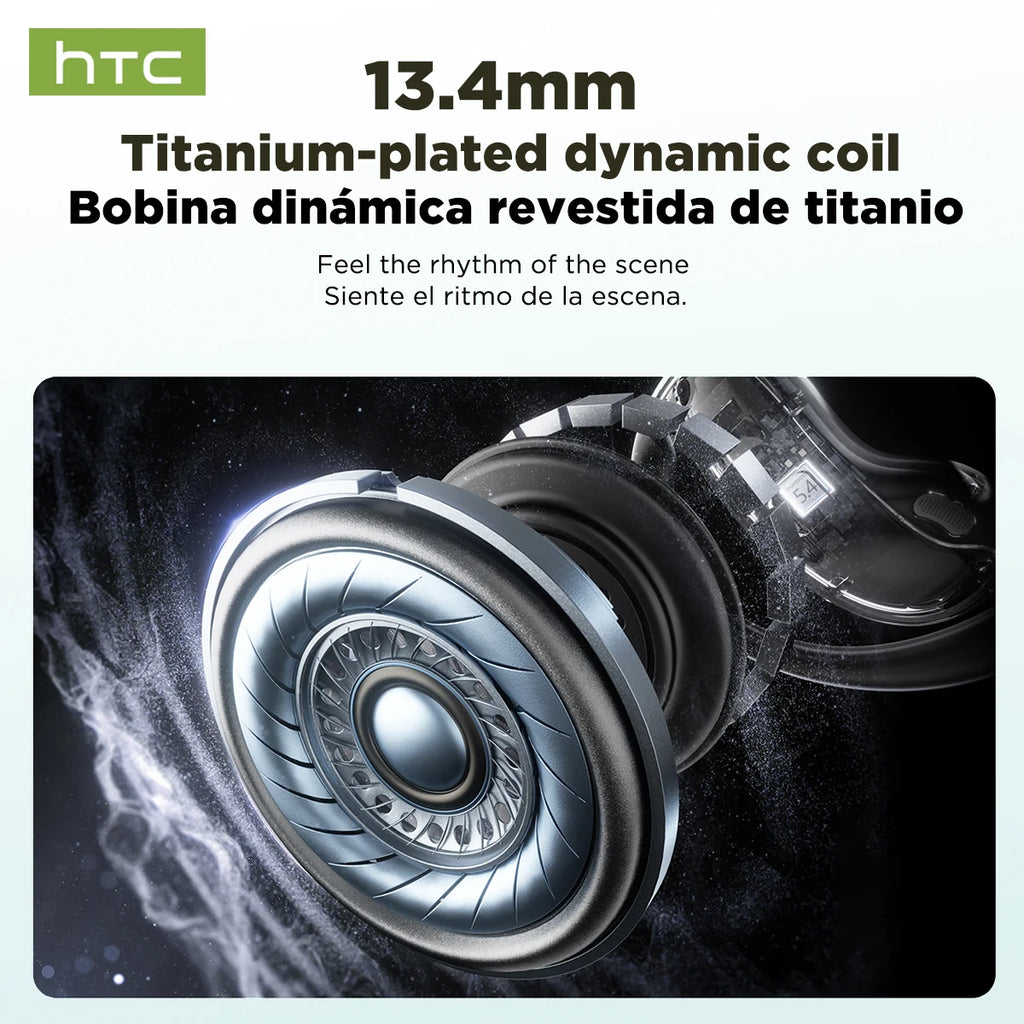 Auricolari Bluetooth sportivi con AI traduttore, bassi potenti, impermeabili