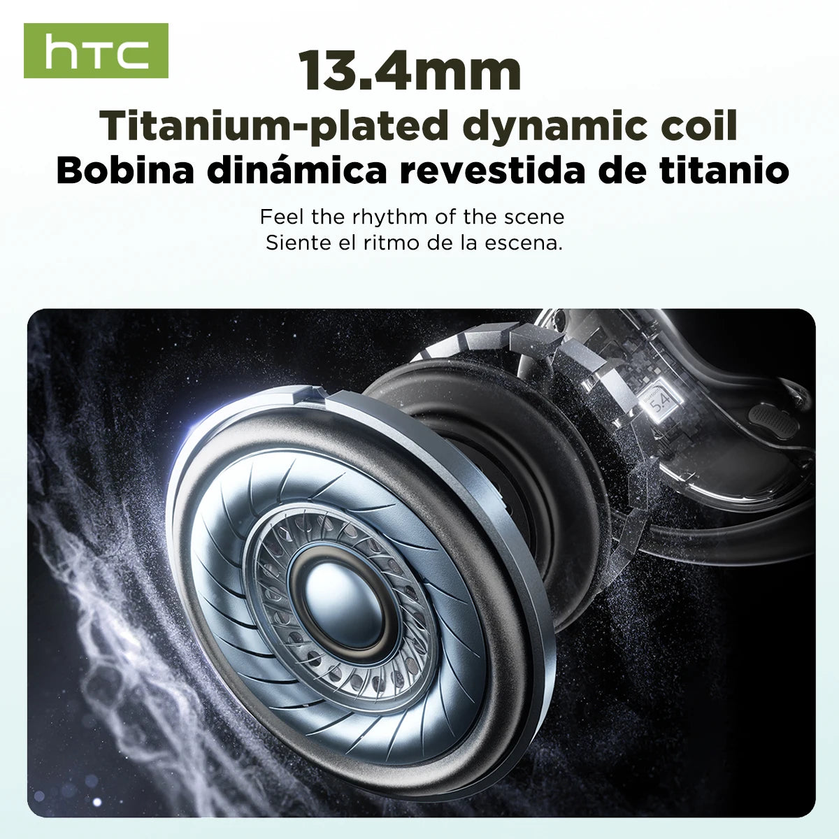 Auricolari Bluetooth sportivi con AI traduttore, bassi potenti, impermeabili