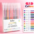 Set di 60 Penne Gel Glitter 1.0 mm – Colori Metallizzati per Disegno e Scrapbook
