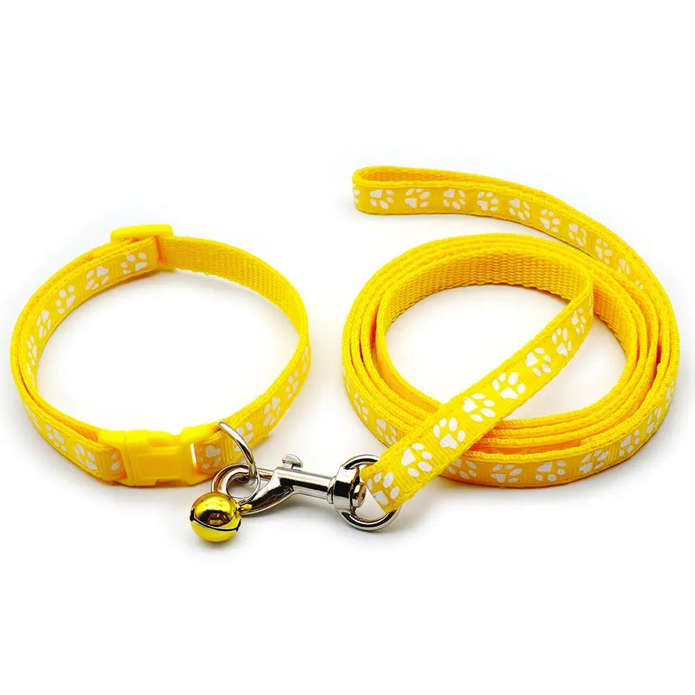 Set guinzaglio e collare per cucciolo 1,2 m in nylon resistente –…