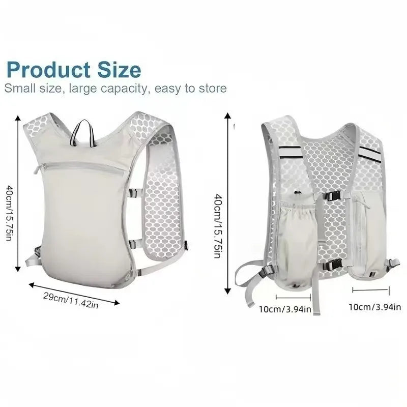 Sac d'hydratation léger pour sports outdoor, running, cyclisme et kayak