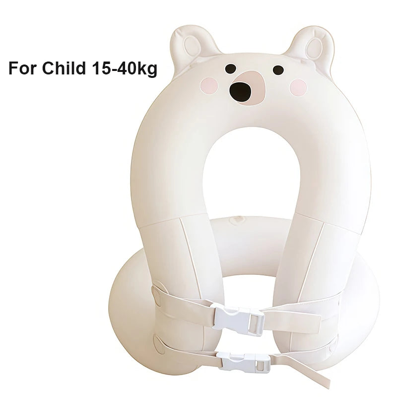Gilet de natation gonflable – Ceinture de flottaison pour piscine et mer