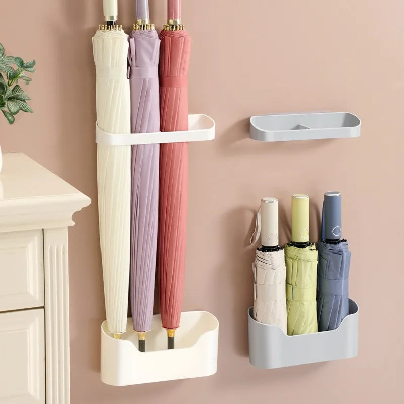 Plastic Umbrella Stand Wall Holder Umbrella Storage Stand for Home Mount Citroen Umbrella Bracket XYJ05
