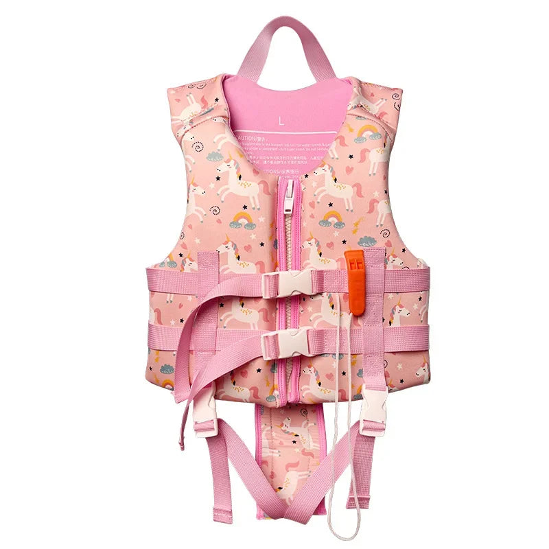 Gilet de sauvetage à haute flottabilité pour enfants jusqu'à 13 ans