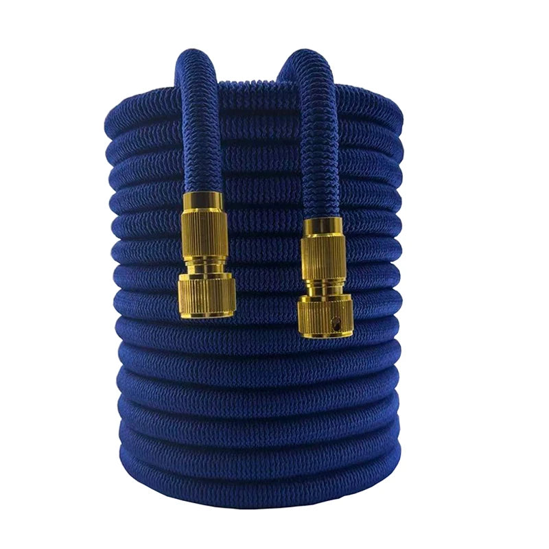 Tubo da giardino estensibile 25-100 ft, flessibile, anti-UV e anti-corrosione