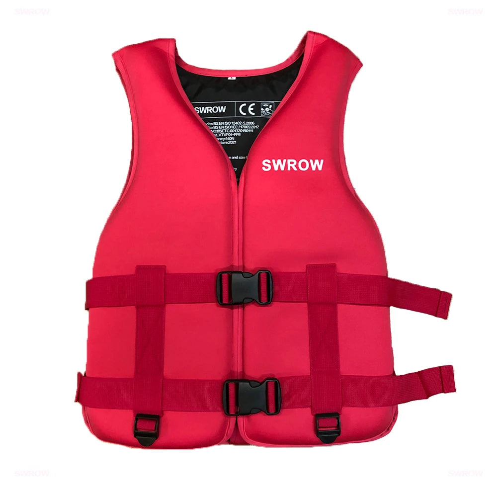 Neoprene Life Jacket for Adults and Children – High Buoyancy