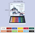 MUNGYO  Water-soluble Crayon Painting Pigment Crayon Artist For Gift Art Students School Supplies 12/24/36Colors MAC