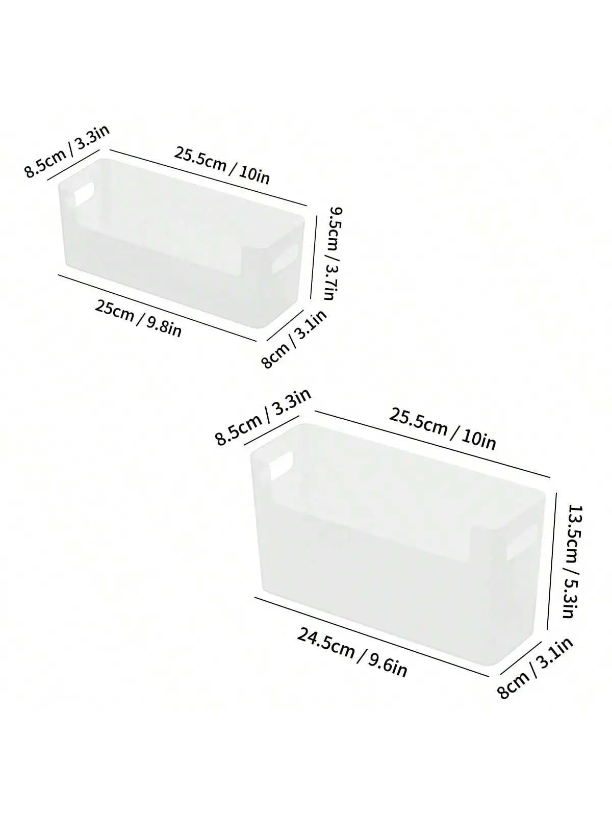 WORTHBUY Wall Mounted Punch Free Self Adhesive Storage Rack Holder Cabinet Door Plastic Organizer Shelf Kitchen Accessories
