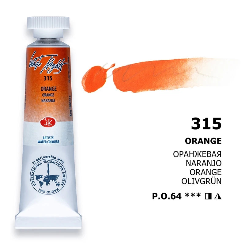 Colori Acquerello Granulanti Extra Fini 10ml - Serie Speciale Macaron