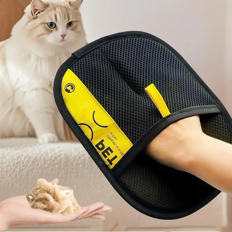 Guanti Elettristici per Rimozione Peli di Gatti e Cani – Lavabili e 2‑in‑1