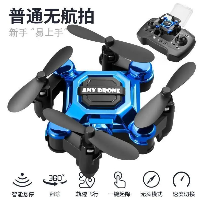 Drone pieghevole mini con videocamera 4K – ideale per studenti
