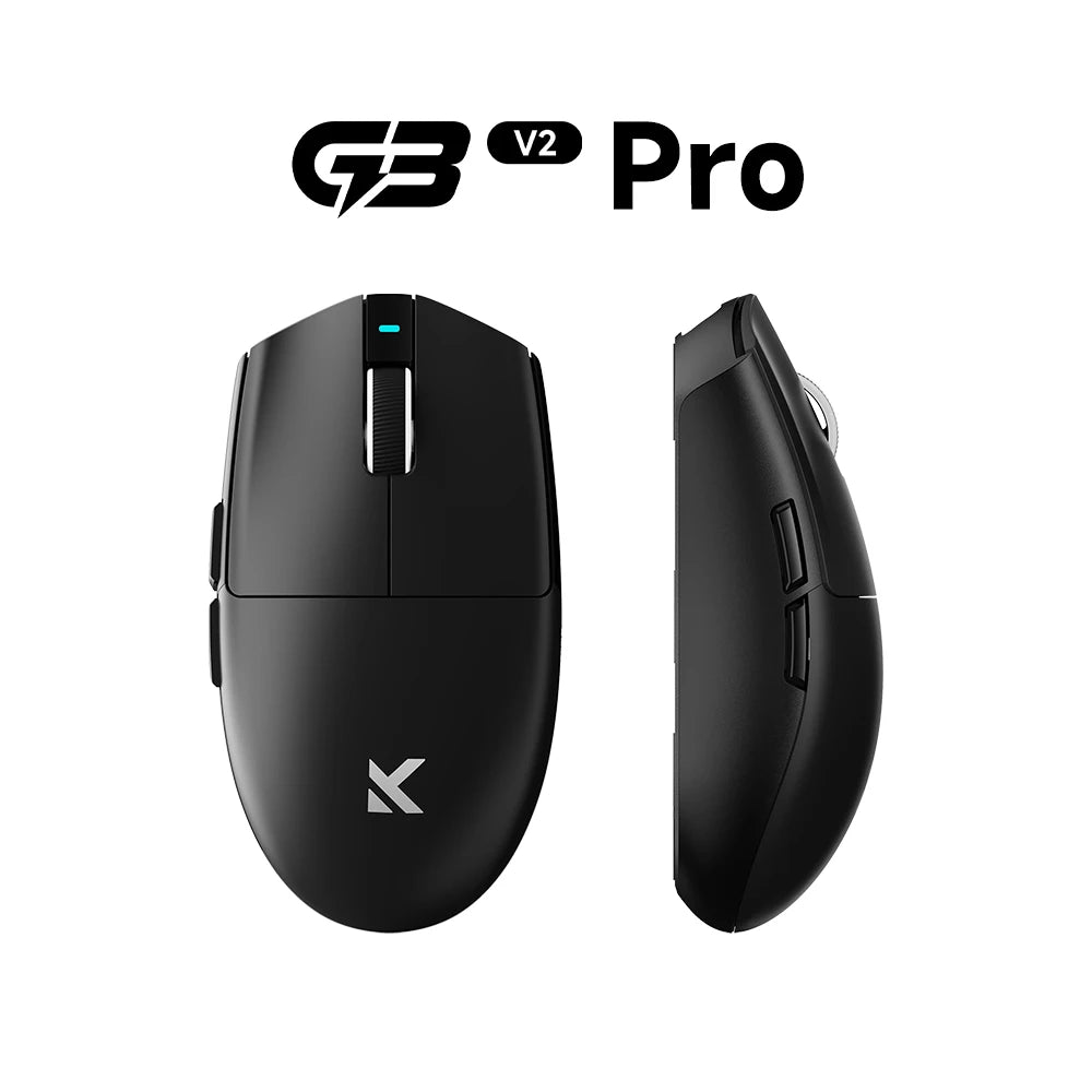 Mouse da gioco wireless 26.000 DPI, ultra-leggero 59 g, batteria 800 mAh