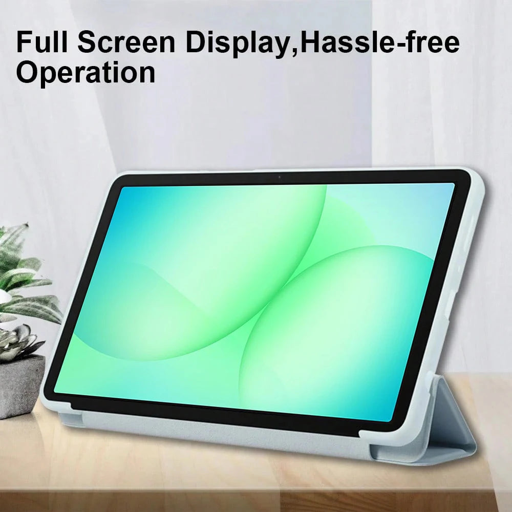 For Samsung Galaxy Tab A7 Lite A8 A9+ A11+ 8.7 10.5 11 T220 T500 T505 X110 X210 X130 X230 Tablet Case Magnetic Flip Stand Cover