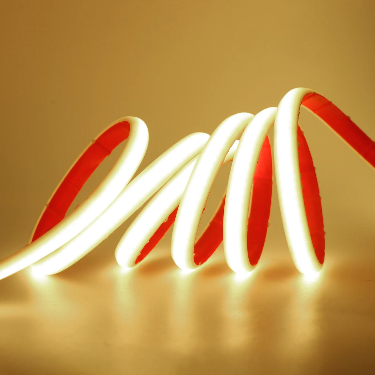 Striscia LED COB 24V impermeabile, colori multipli, energia solare