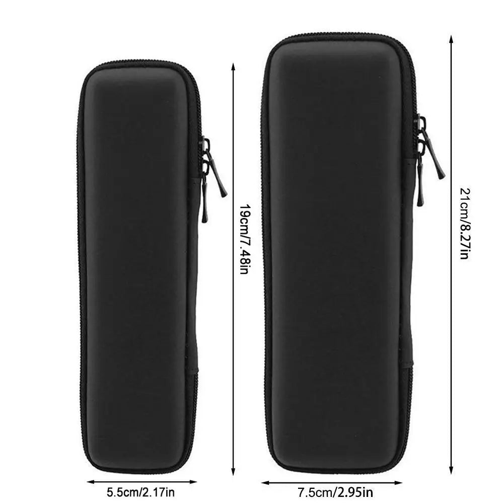 Étui rigide en EVA noir pour stylos, crayons et stylets – 1 pièce
