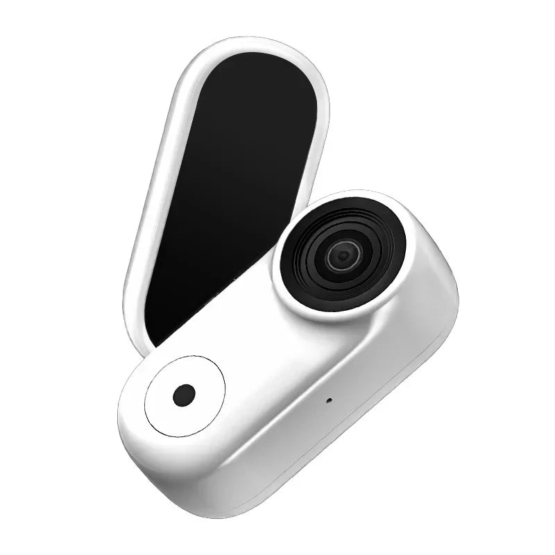 Mini action camera 4K HD portatile, POV, montaggio magnetico per casco e bici