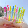 Mini tubo vuoto per bolle – gadget colorato per feste e regali